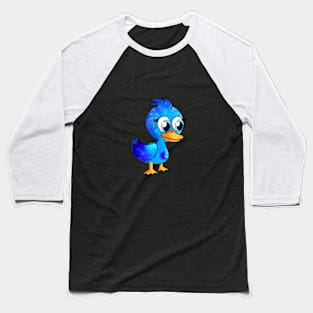 Bella, the Blue Duck Baseball T-Shirt